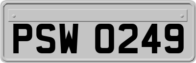 PSW0249