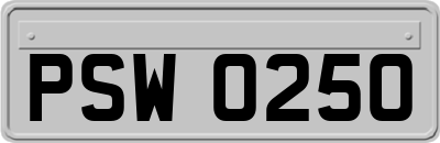 PSW0250
