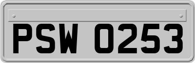 PSW0253