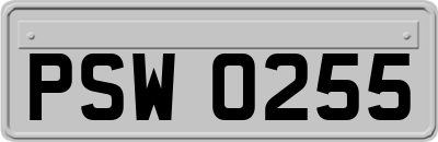 PSW0255