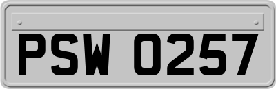 PSW0257