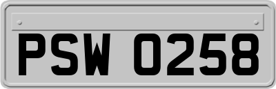 PSW0258