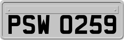 PSW0259
