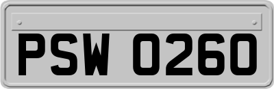PSW0260