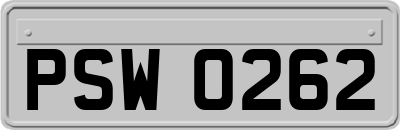 PSW0262