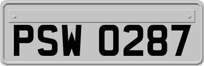PSW0287