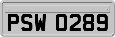 PSW0289