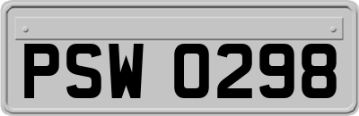 PSW0298