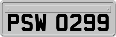 PSW0299