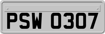 PSW0307