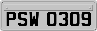 PSW0309