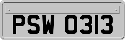 PSW0313