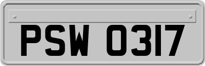 PSW0317