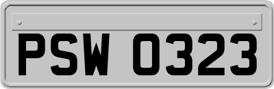 PSW0323