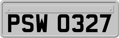 PSW0327