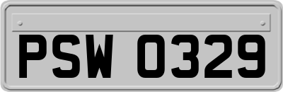 PSW0329