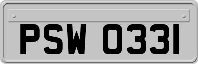 PSW0331