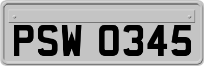 PSW0345