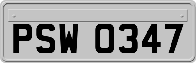 PSW0347