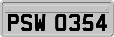 PSW0354