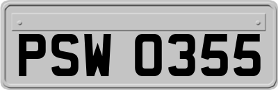 PSW0355
