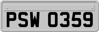 PSW0359