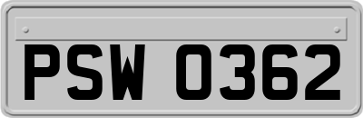 PSW0362