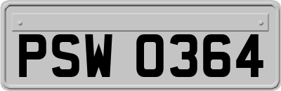 PSW0364