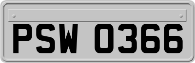 PSW0366