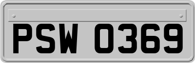 PSW0369