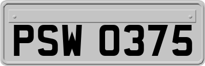 PSW0375
