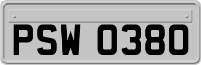 PSW0380