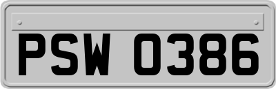 PSW0386