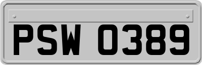 PSW0389