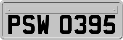 PSW0395