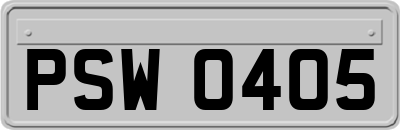 PSW0405