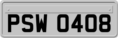 PSW0408
