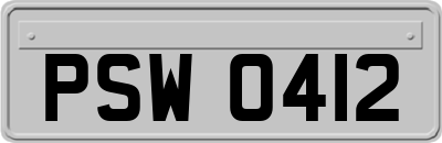 PSW0412