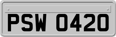PSW0420