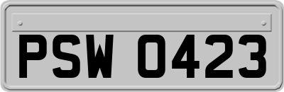 PSW0423