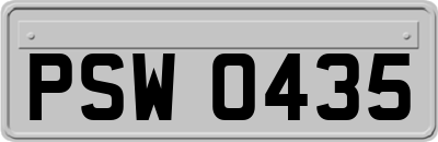 PSW0435