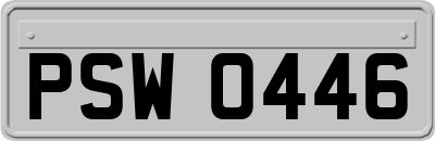 PSW0446