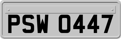 PSW0447