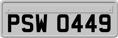 PSW0449
