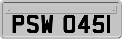 PSW0451
