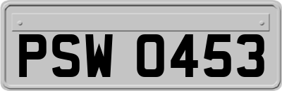 PSW0453