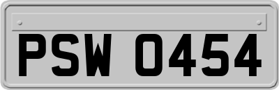 PSW0454