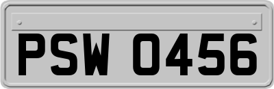 PSW0456