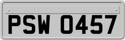 PSW0457