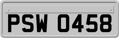 PSW0458